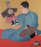 Paul Jacoulet Japanese Woodblock Print - Chinese Puppets 1935 ($0.  99 Start) Prints photo 1