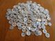185 Small - Medium Antique Mother Of Pearl Buttons - Antique Early Civil War Era Buttons photo 2