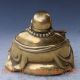 Ingenious Chinese Brass Handwork Statues - - Maitreya Other Antique Chinese Statues photo 4