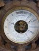 R2 Brienz Antique Black Forest Carved Barometer 1890´s - 1900´s German Barometers photo 1