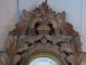 R2 Brienz Antique Black Forest Carved Barometer 1890´s - 1900´s German Barometers photo 3