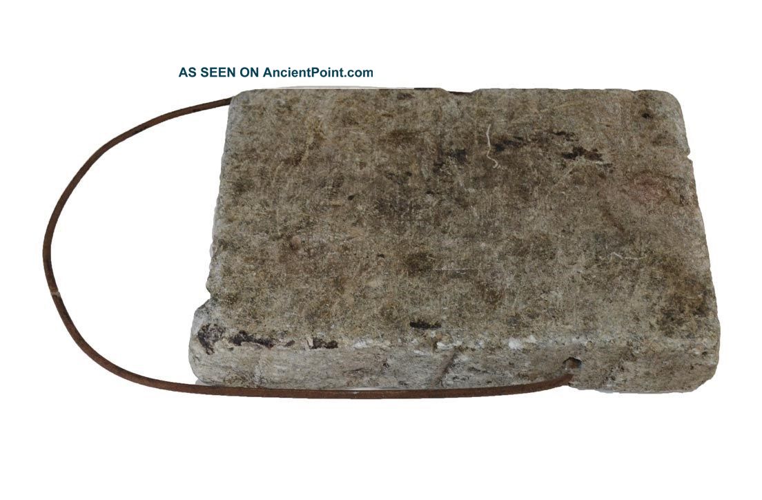 Soap Stone Foot Warmer Buggy Bed Sleigh Heating Pad Antique 1800 Other Antique Home & Hearth photo