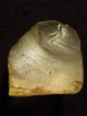 Big Very Translucent Libyan Desert Glass Artifact Or Ancient Tool Egypt 20.  76gr Neolithic & Paleolithic photo 1
