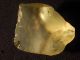 Big Very Translucent Libyan Desert Glass Artifact Or Ancient Tool Egypt 20.  76gr Neolithic & Paleolithic photo 2