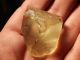Big Very Translucent Libyan Desert Glass Artifact Or Ancient Tool Egypt 20.  76gr Neolithic & Paleolithic photo 4