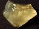 Big Very Translucent Libyan Desert Glass Artifact Or Ancient Tool Egypt 20.  76gr Neolithic & Paleolithic photo 5
