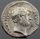 Top Hadrian,  Silver Denarius,  Fides,  Goddess Of Trust,  Honesty,  Rome,  134 - 138 Ad Roman photo 1