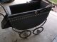 Antique Baby Buggy/strolle/carriage Very For The Era Baby Carriages & Buggies photo 1
