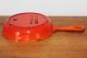 Le Creuset France Flame Orange Small Skillet 16 Vintage Cast Iron Cookware Other Antique Home & Hearth photo 7