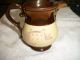 Antique Copper Luster Jug With Pink Luster Mansion Scene - Nr Jugs photo 1