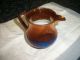 Antique Copper Luster With Blue Bands - As Found Pitchers photo 1