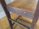 Antg Mission Quarter Sawn Oak Arts & Crafts Desk Side Dining Office Chair 1900-1950 photo 1