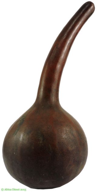 Calabash Gourd Brown Cameroon Africa photo
