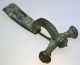 Roman Bronze Bow Fibula Roman photo 1