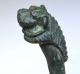 Roman Bronze Zoomorphic Bracelet Lion ' S Heads Greek photo 6