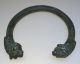 Roman Bronze Zoomorphic Bracelet Lion ' S Heads Greek photo 8