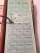 Antique 1899 Wood Desk Accounting Ledger & Unmarked Rare Other Mercantile Antiques photo 4