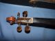 Antique Conservatory German Violin Bow & Case Antonius Stradivarius Anno 1730 String photo 9