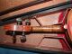Antique Conservatory German Violin Bow & Case Antonius Stradivarius Anno 1730 String photo 8