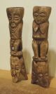 And Old Mid 20th Century Statues - Couple - From Tanzania Sculptures & Statues photo 2