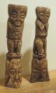 And Old Mid 20th Century Statues - Couple - From Tanzania Sculptures & Statues photo 3