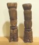 And Old Mid 20th Century Statues - Couple - From Tanzania Sculptures & Statues photo 6