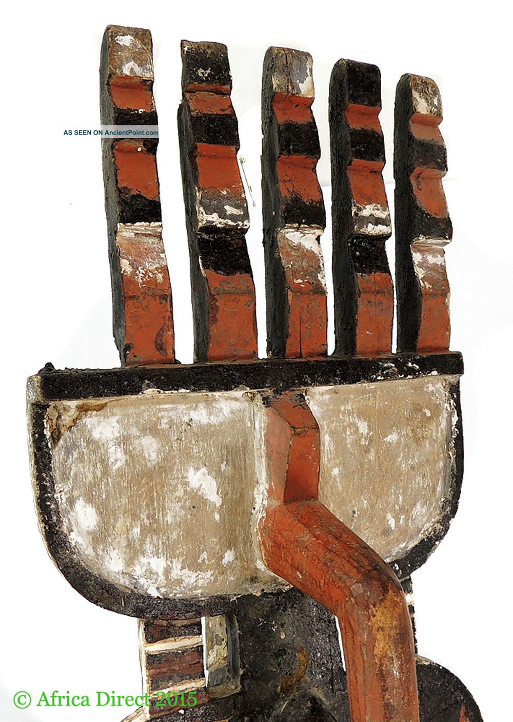 Bwa Plank Mask Nwantantay On Custom Stand Burkina Faso Africa Masks photo