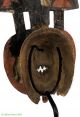 Bwa Plank Mask Nwantantay On Custom Stand Burkina Faso Africa Masks photo 1