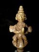 Rare Hindu God Statue Hanuman 1880ad Other Antiquities photo 3