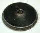 Antique Stamped Brass Button Old Stone Bridge & Castle Pictorial Buttons photo 1