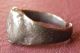 Authentic Ancient Artifact Unidentified Bronze Ring Sz: 3 3/4 Us 14.  5mm 11767 Roman photo 1