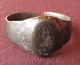 Authentic Ancient Artifact Unidentified Bronze Ring Sz: 3 3/4 Us 14.  5mm 11767 Roman photo 2