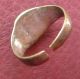 Authentic Ancient Artifact Unidentified Bronze Ring Sz: 3 3/4 Us 14.  5mm 11767 Roman photo 3
