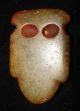 Wow Stone/jade Amulet Priest? God? 5000 Years Old Other Antiquities photo 1