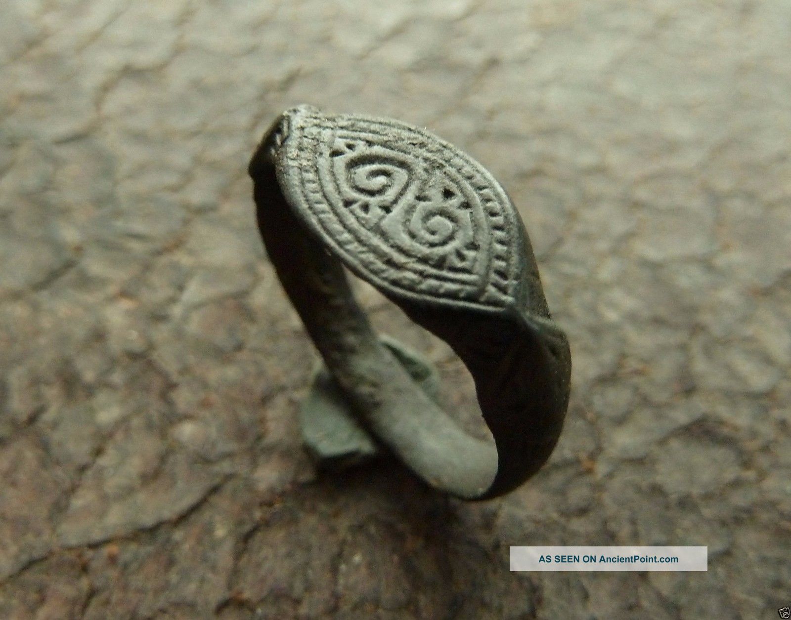 Ancient Medieval Ring (248). Other Antiquities photo