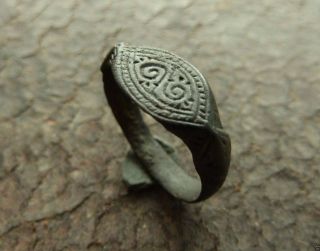 Ancient Medieval Ring (248). photo