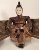Antique Japanese Meiji Hina Emperor & Empress Dolls Dolls photo 2