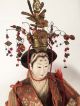 Antique Japanese Meiji Hina Emperor & Empress Dolls Dolls photo 4