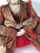Antique Japanese Meiji Hina Emperor & Empress Dolls Dolls photo 6