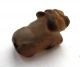 C.  400 B.  C Ancient Egypt Late Ptolemaic Period Rock Crystal Lion Amulet Pendant Egyptian photo 1
