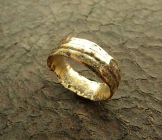 Ancient Bronze Ring (319) photo
