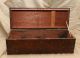 Antique Primitive Wood Storage Box For Repair Dovetail Constr. Primitives photo 1