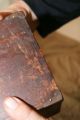 Antique Primitive Wood Storage Box For Repair Dovetail Constr. Primitives photo 2