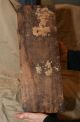 Antique Primitive Wood Storage Box For Repair Dovetail Constr. Primitives photo 3