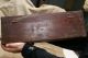 Antique Primitive Wood Storage Box For Repair Dovetail Constr. Primitives photo 4