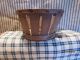Antique Miniature Basket Split Oak Old Fruit Basket Hand Made Primitive 1 Primitives photo 9