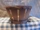 Antique Miniature Basket Split Oak Old Fruit Basket Hand Made Primitive 1 Primitives photo 2