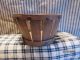 Antique Miniature Basket Split Oak Old Fruit Basket Hand Made Primitive 1 Primitives photo 4