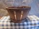 Antique Miniature Basket Split Oak Old Fruit Basket Hand Made Primitive 1 Primitives photo 7