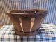 Antique Miniature Basket Split Oak Old Fruit Basket Hand Made Primitive 1 Primitives photo 8